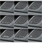 Adesivo Metálico Luxuoso Personalizado Stylo Car - Loja Zenas