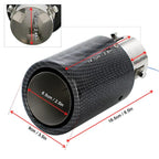 Ponteira de Escapamento Esportiva - Loja Zenas