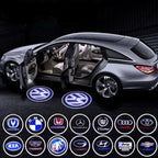 VisionLed™ - Projetor De Logo Para Porta De Carro - Loja Zenas